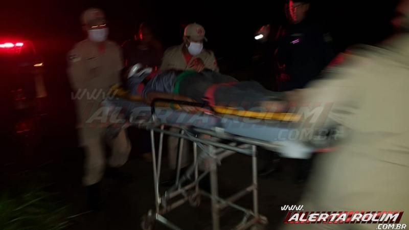 Grave acidente de trânsito é registrado na véspera de Natal em Rolim de Moura Grave acidente de trânsito é registrado na véspera de Natal em Rolim de Moura