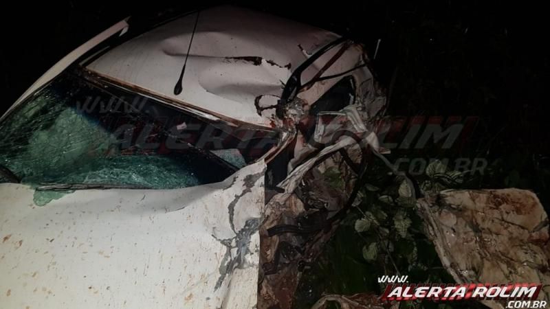 Grave acidente de trânsito é registrado na véspera de Natal em Rolim de Moura Grave acidente de trânsito é registrado na véspera de Natal em Rolim de Moura