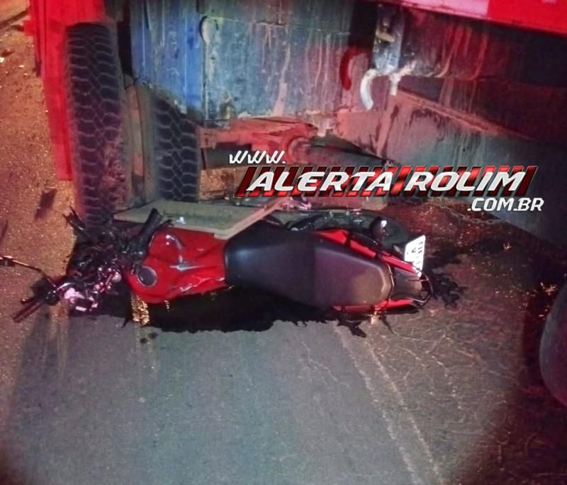 Grave acidente de trânsito é registrado durante a noite de sábado na RO-010, em Novo Horizonte do Oeste
