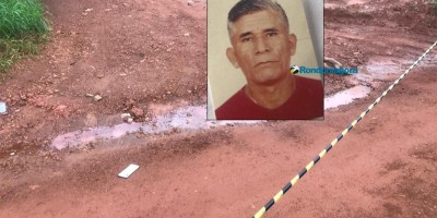 Homem é executado com tiros na cabeça, em RO Homem é executado com tiros na cabeça, em RO