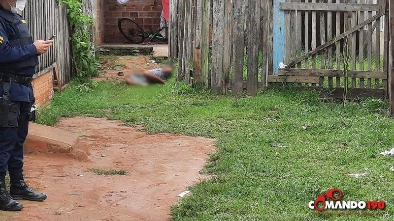 Homem é morto com mais de 08 facadas ao tentar separar briga de casal, em Ji-Paraná Homem é morto com mais de 08 facadas ao tentar separar briga de casal, em Ji-Paraná