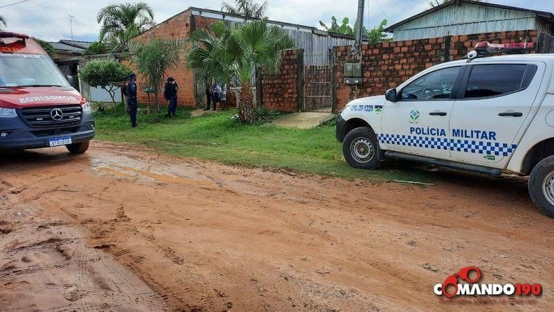 Homem é morto com mais de 08 facadas ao tentar separar briga de casal, em Ji-Paraná Homem é morto com mais de 08 facadas ao tentar separar briga de casal, em Ji-Paraná