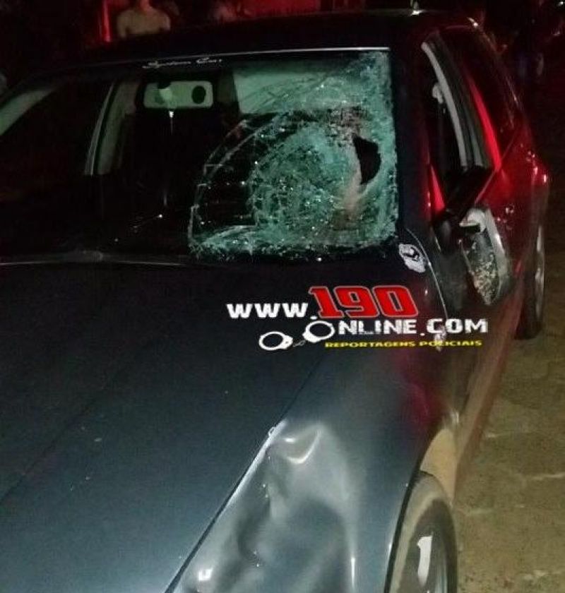 Homem morre ao ser atropelado por carro, em Alta Floresta do Oeste Homem morre ao ser atropelado por carro, em Alta Floresta do Oeste