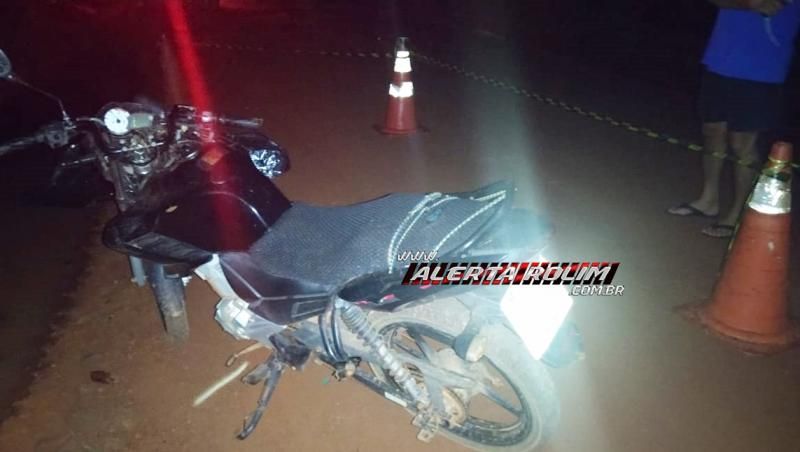 Homem morre ao sofrer queda de moto na Linha 188, em Rolim de Moura Homem morre ao sofrer queda de moto na Linha 188, em Rolim de Moura