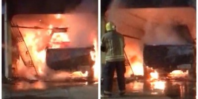 Homem quebra parede, invade casa e incendeia carro enquanto tentava matar ex-mulher, em RO Homem quebra parede, invade casa e incendeia carro enquanto tentava matar ex-mulher, em RO