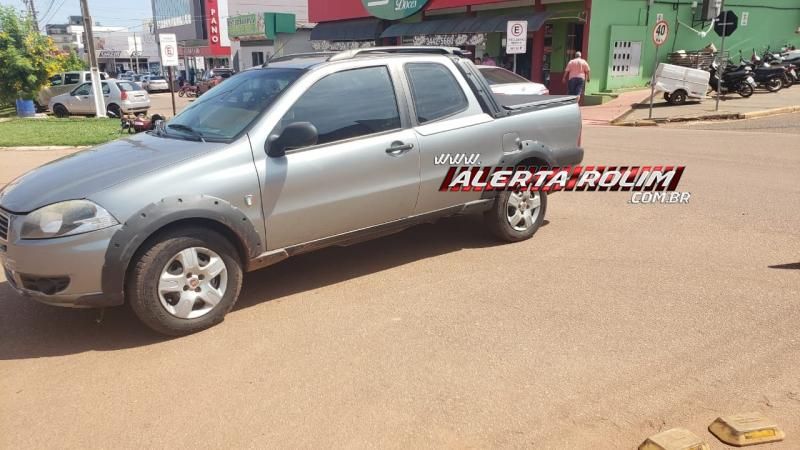 Mais um acidente de trânsito é registrado pela PM nesta quinta-feira, em Rolim de Moura Mais um acidente de trânsito é registrado pela PM nesta quinta-feira, em Rolim de Moura