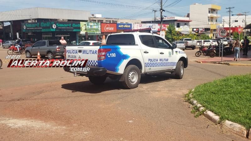 Mais um acidente de trânsito é registrado pela PM nesta quinta-feira, em Rolim de Moura Mais um acidente de trânsito é registrado pela PM nesta quinta-feira, em Rolim de Moura