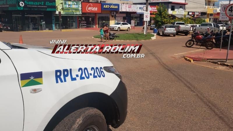 Mais um acidente de trânsito é registrado pela PM nesta quinta-feira, em Rolim de Moura Mais um acidente de trânsito é registrado pela PM nesta quinta-feira, em Rolim de Moura