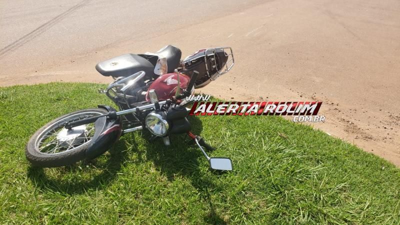 Mais um acidente de trânsito é registrado pela PM nesta quinta-feira, em Rolim de Moura Mais um acidente de trânsito é registrado pela PM nesta quinta-feira, em Rolim de Moura