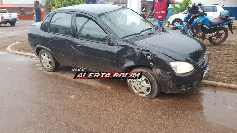 Mais um Mototaxista é vítima de acidente de trânsito nessa segunda-feira, em Rolim de Moura Mais um Mototaxista é vítima de acidente de trânsito nessa segunda-feira, em Rolim de Moura