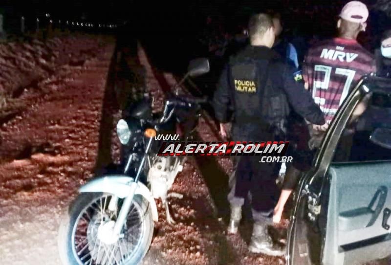Moto furtada em Cacoal é recuperada pela Polícia Militar em Rolim de Moura Moto furtada em Cacoal é recuperada pela Polícia Militar em Rolim de Moura