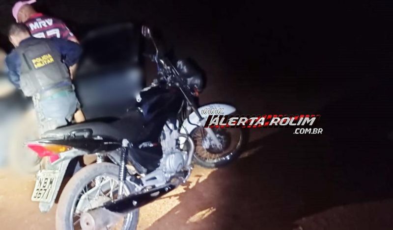 Moto furtada em Cacoal é recuperada pela Polícia Militar em Rolim de Moura Moto furtada em Cacoal é recuperada pela Polícia Militar em Rolim de Moura