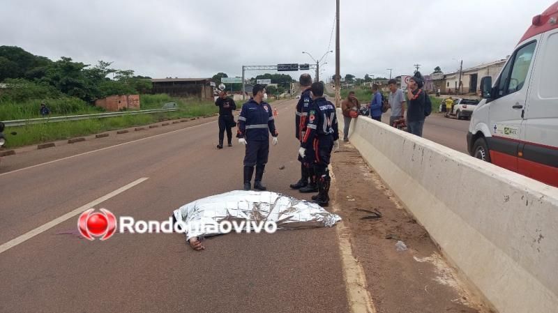 Policial civil morre em acidente de moto na BR-364, em RO Policial civil morre em acidente de moto na BR-364, em RO