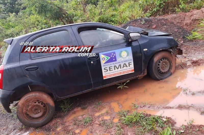 Servidor Público de Parecis, que dirigia embriagado se envolve em acidente e tenta fugir do local, na RO-010, em Pimenta Bueno Servidor Público de Parecis, que dirigia embriagado se envolve em acidente e tenta fugir do local, na RO-010, em Pimenta Bueno