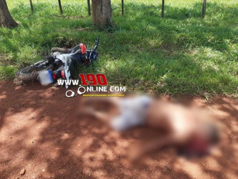 Urgente – Homem é encontrado morto ao lado de motocicleta na LH 70 zona rural de Alta Floresta Urgente – Homem é encontrado morto ao lado de motocicleta na LH 70 zona rural de Alta Floresta