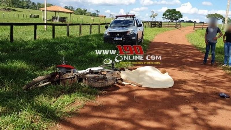 Urgente – Homem é encontrado morto ao lado de motocicleta na LH 70 zona rural de Alta Floresta Urgente – Homem é encontrado morto ao lado de motocicleta na LH 70 zona rural de Alta Floresta