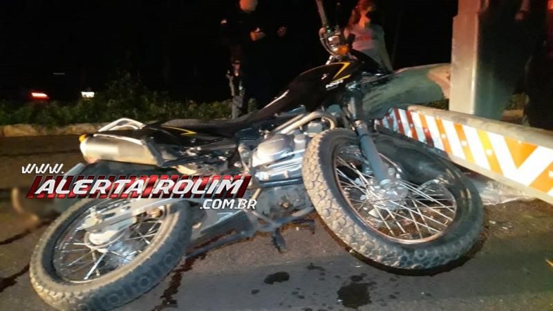 URGENTE - Motociclista morre após bater na traseira de carreta estacionada, em Rolim de Moura URGENTE - Motociclista morre após bater na traseira de carreta estacionada, em Rolim de Moura