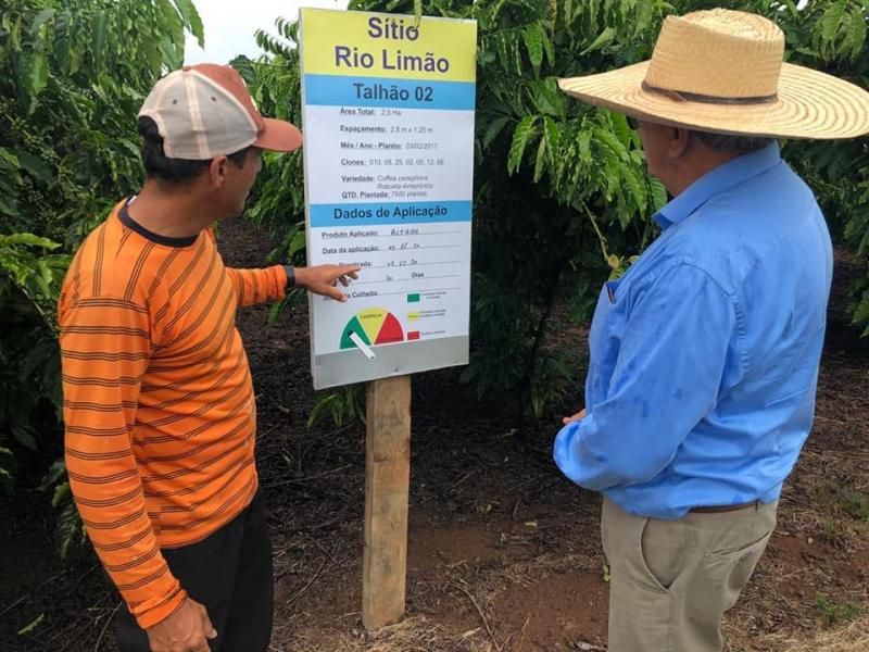 Vice-Governador realiza visita a propriedade da família Bento, exemplo de Agroindústria familiar, em Cacoal Vice-Governador realiza visita a propriedade da família Bento, exemplo de Agroindústria familiar, em Cacoal