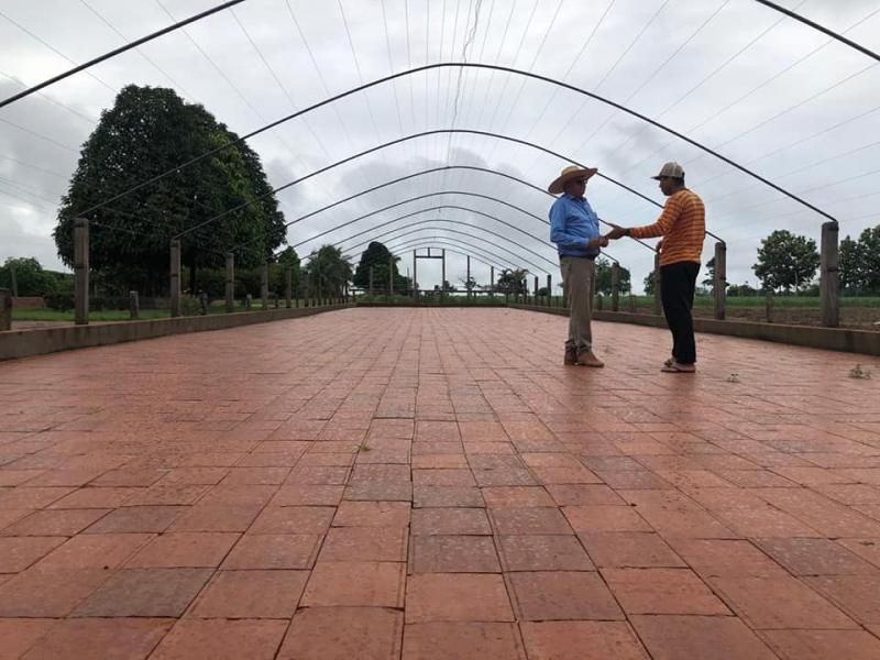 Vice-Governador realiza visita a propriedade da família Bento, exemplo de Agroindústria familiar, em Cacoal Vice-Governador realiza visita a propriedade da família Bento, exemplo de Agroindústria familiar, em Cacoal