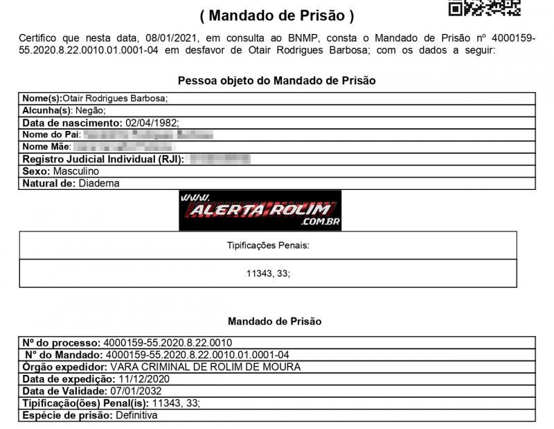 Acusado de tráfico de drogas é preso pela equipe do PATAMO da PM, em Rolim de Moura Acusado de tráfico de drogas é preso pela equipe do PATAMO da PM, em Rolim de Moura