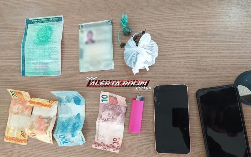 Após ser interceptado pela PM, homem é preso por tráfico de drogas na RO-010 em Migrantinópolis Após ser interceptado pela PM, homem é preso por tráfico de drogas na RO-010 em Migrantinópolis