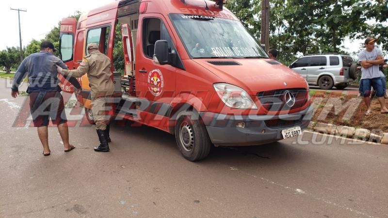 Colisão envolvendo carro e moto deixa um ferido nesta manhã de sábado, em Rolim de Moura Colisão envolvendo carro e moto deixa um ferido nesta manhã de sábado, em Rolim de Moura