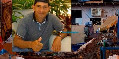 Corpo de empresário desaparecido é encontrado enterrado dentro da própria empresa Corpo de empresário desaparecido é encontrado enterrado dentro da própria empresa