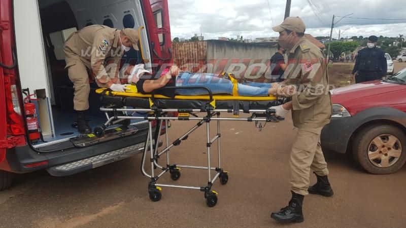 Dois acidentes de trânsito com vítimas foram registrados nessa sexta-feira, em Rolim de Moura Dois acidentes de trânsito com vítimas foram registrados nessa sexta-feira, em Rolim de Moura