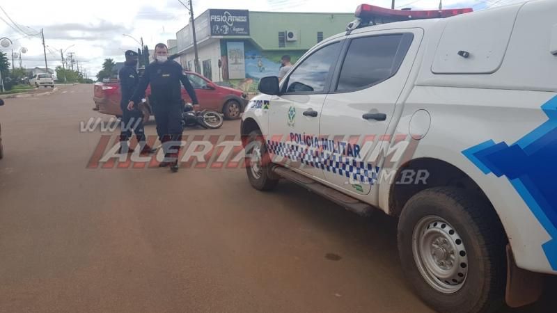 Dois acidentes de trânsito com vítimas foram registrados nessa sexta-feira, em Rolim de Moura Dois acidentes de trânsito com vítimas foram registrados nessa sexta-feira, em Rolim de Moura