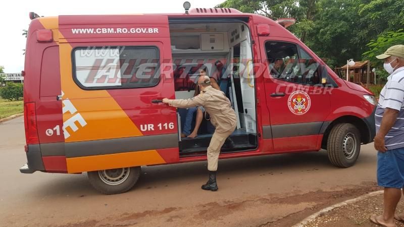 Dois acidentes de trânsito com vítimas foram registrados nessa sexta-feira, em Rolim de Moura Dois acidentes de trânsito com vítimas foram registrados nessa sexta-feira, em Rolim de Moura