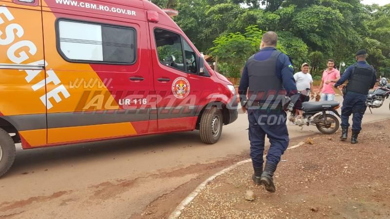 Dois acidentes de trânsito com vítimas foram registrados nessa sexta-feira, em Rolim de Moura Dois acidentes de trânsito com vítimas foram registrados nessa sexta-feira, em Rolim de Moura