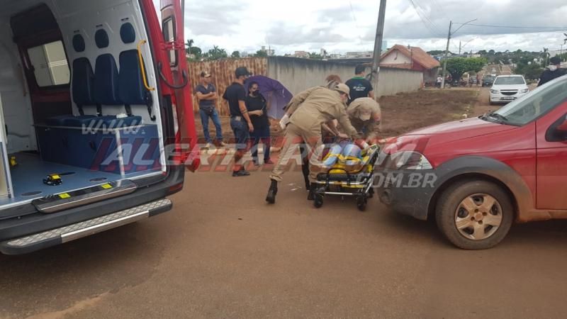 Dois acidentes de trânsito com vítimas foram registrados nessa sexta-feira, em Rolim de Moura Dois acidentes de trânsito com vítimas foram registrados nessa sexta-feira, em Rolim de Moura