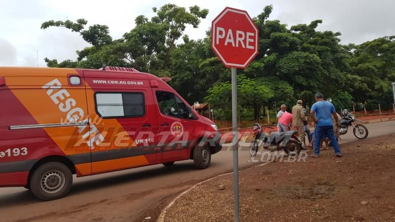 Dois acidentes de trânsito com vítimas foram registrados nessa sexta-feira, em Rolim de Moura Dois acidentes de trânsito com vítimas foram registrados nessa sexta-feira, em Rolim de Moura