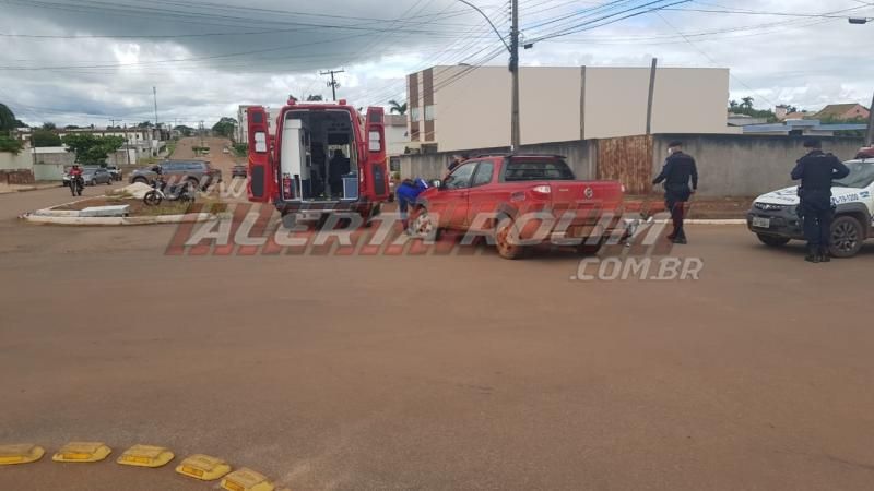 Dois acidentes de trânsito com vítimas foram registrados nessa sexta-feira, em Rolim de Moura Dois acidentes de trânsito com vítimas foram registrados nessa sexta-feira, em Rolim de Moura