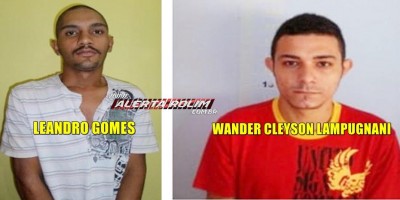Dois detentos fugiram do Presídio Semiaberto nesta madrugada de sexta-feira, em Rolim de Moura Dois detentos fugiram do Presídio Semiaberto nesta madrugada de sexta-feira, em Rolim de Moura