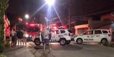 Dono de pizzaria, que é atirador esportivo, reage e mata dois suspeitos de roubo, em SP Dono de pizzaria, que é atirador esportivo, reage e mata dois suspeitos de roubo, em SP