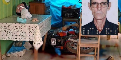 Filha mata o próprio pai com facada no pescoço, em Alta Floresta D´Oeste Filha mata o próprio pai com facada no pescoço, em Alta Floresta D´Oeste