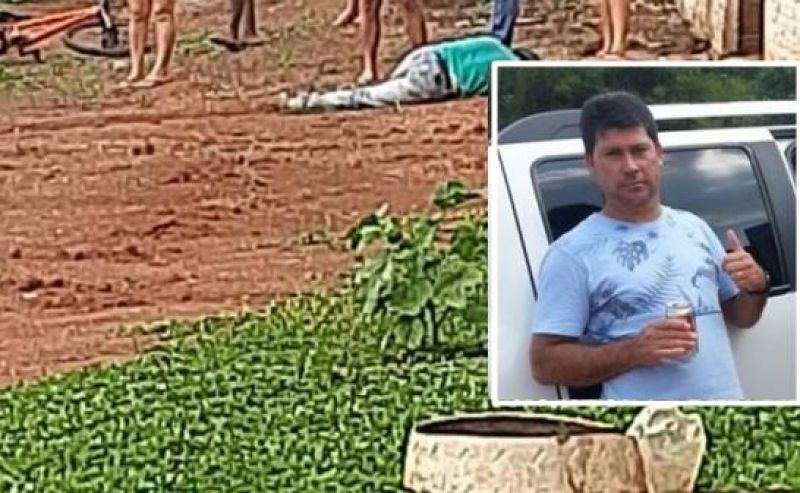 Homem baleado não resiste aos ferimentos e morre em Cerejeiras Homem baleado não resiste aos ferimentos e morre em Cerejeiras