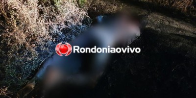 Homem é encontrado morto carbonizado e com o próprio órgão genital na boca, em RO Homem é encontrado morto carbonizado e com o próprio órgão genital na boca, em RO