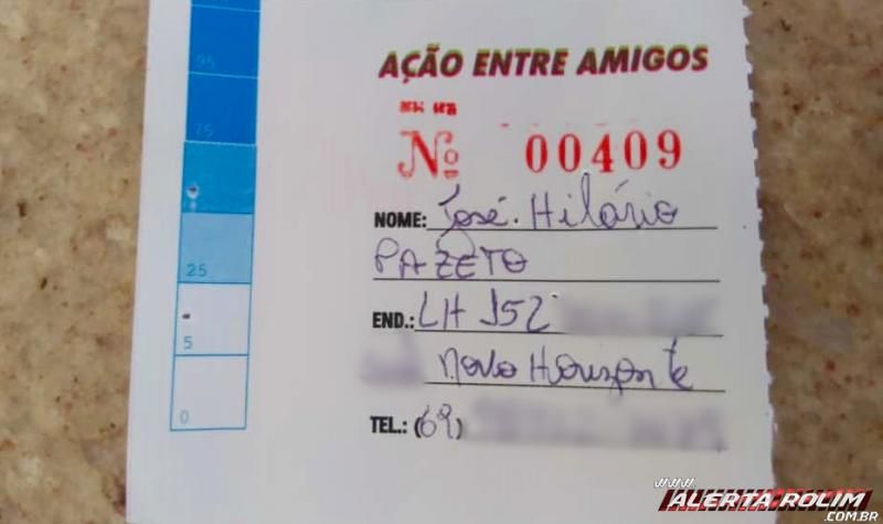 Morador da Zona Rural de Novo Horizonte é o ganhador do sorteio de um Rifle Morador da Zona Rural de Novo Horizonte é o ganhador do sorteio de um Rifle