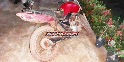 Motocicleta furtada em 2018, em Rolim de Moura é recuperada pela PM, durante a Operação Paz no Campo na Região da Zona da Mata Motocicleta furtada em 2018, em Rolim de Moura é recuperada pela PM, durante a Operação Paz no Campo na Região da Zona da Mata