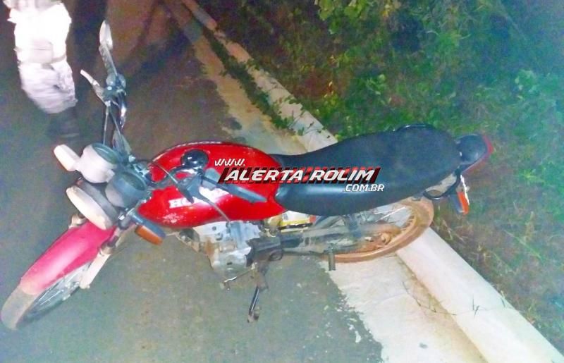 Motocicleta furtada no último final de semana é recuperada pela PM em Rolim de Moura Motocicleta furtada no último final de semana é recuperada pela PM em Rolim de Moura