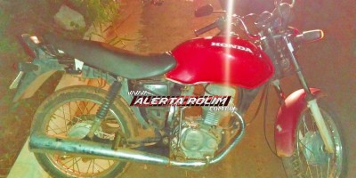 Motocicleta furtada no último final de semana é recuperada pela PM em Rolim de Moura Motocicleta furtada no último final de semana é recuperada pela PM em Rolim de Moura