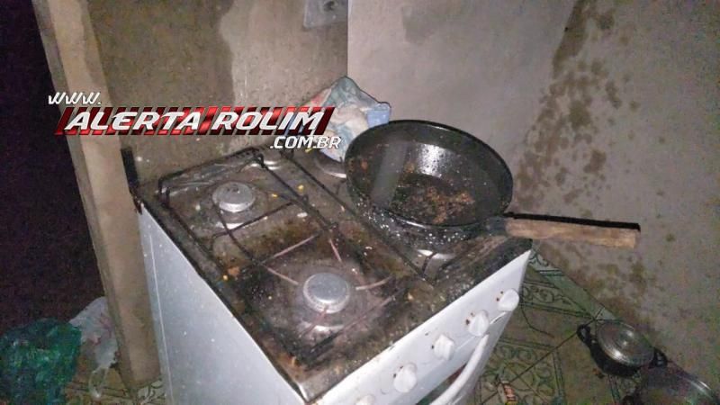 Princípio de incêndio é registado em casa que vinha sendo frequentada por usuários de drogas no Jatobá I Princípio de incêndio é registado em casa que vinha sendo frequentada por usuários de drogas no Jatobá I