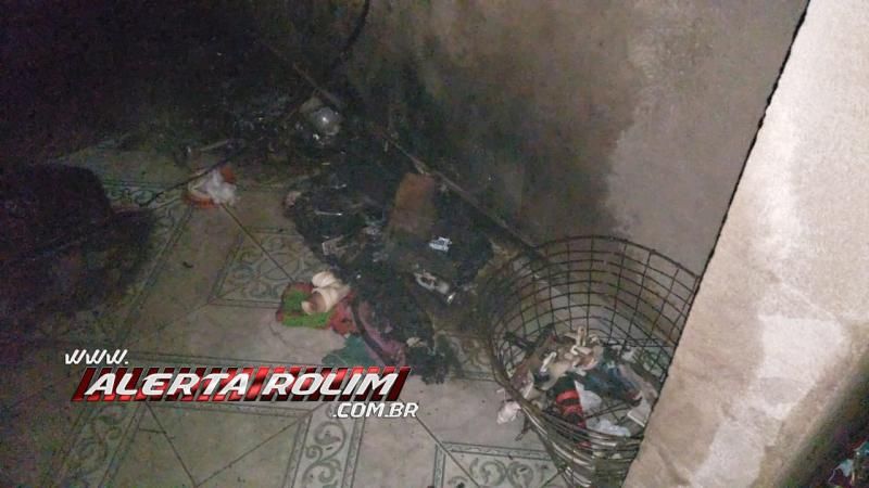 Princípio de incêndio é registado em casa que vinha sendo frequentada por usuários de drogas no Jatobá I Princípio de incêndio é registado em casa que vinha sendo frequentada por usuários de drogas no Jatobá I