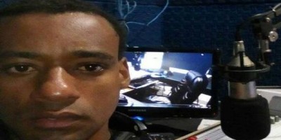 Radialista é executado a tiros na porta da emissora em que trabalhava, em RO Radialista é executado a tiros na porta da emissora em que trabalhava, em RO