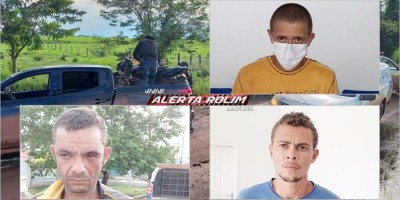 URGENTE - Foragidos da prisão em Alvorada e suspeitos de terem matado sitiante durante roubo são presos em operação conjunta da PM, PC e Polícia Penal URGENTE - Foragidos da prisão em Alvorada e suspeitos de terem matado sitiante durante roubo são presos em operação conjunta da PM, PC e Polícia Penal