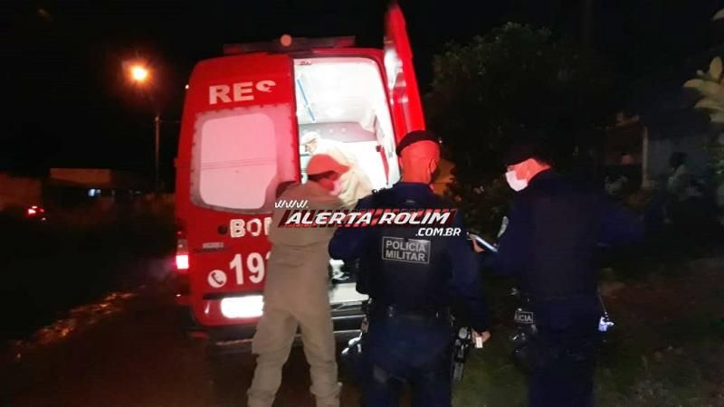 URGENTE - Homem é alvejado a tiros, no Bairro Jardim Tropical, em Rolim de Moura URGENTE - Homem é alvejado a tiros, no Bairro Jardim Tropical, em Rolim de Moura