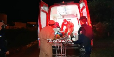 URGENTE - Homem é alvejado a tiros, no Bairro Jardim Tropical, em Rolim de Moura URGENTE - Homem é alvejado a tiros, no Bairro Jardim Tropical, em Rolim de Moura