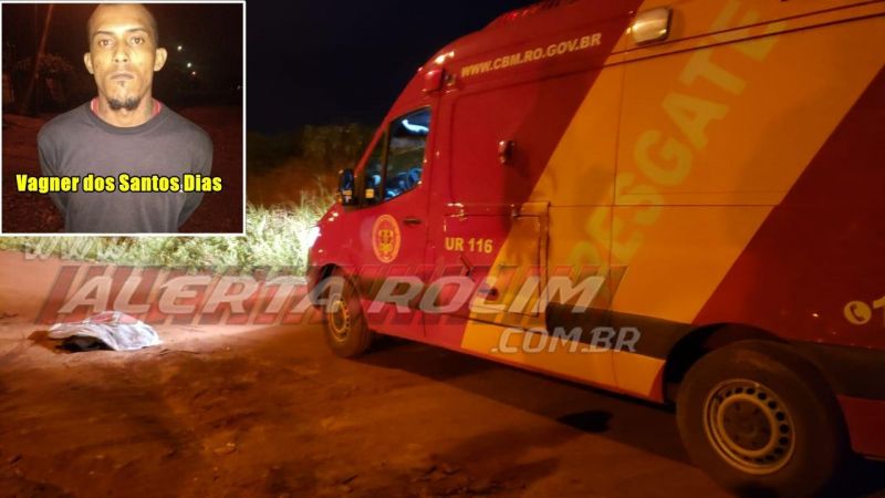 Velho conhecido da polícia é morto a tiros no Bairro Boa Esperança; esse foi o segundo homicídio registrado no ano, em Rolim de Moura  Velho conhecido da polícia é morto a tiros no Bairro Boa Esperança; esse foi o segundo homicídio registrado no ano, em Rolim de Moura